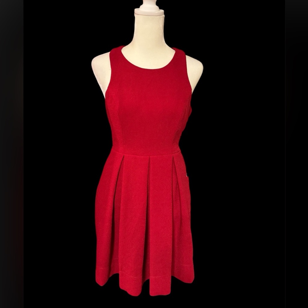 Red Lulu’s cocktail party dress NWT